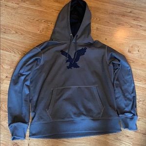 American Eagle Grey Logo Sweatshirt
